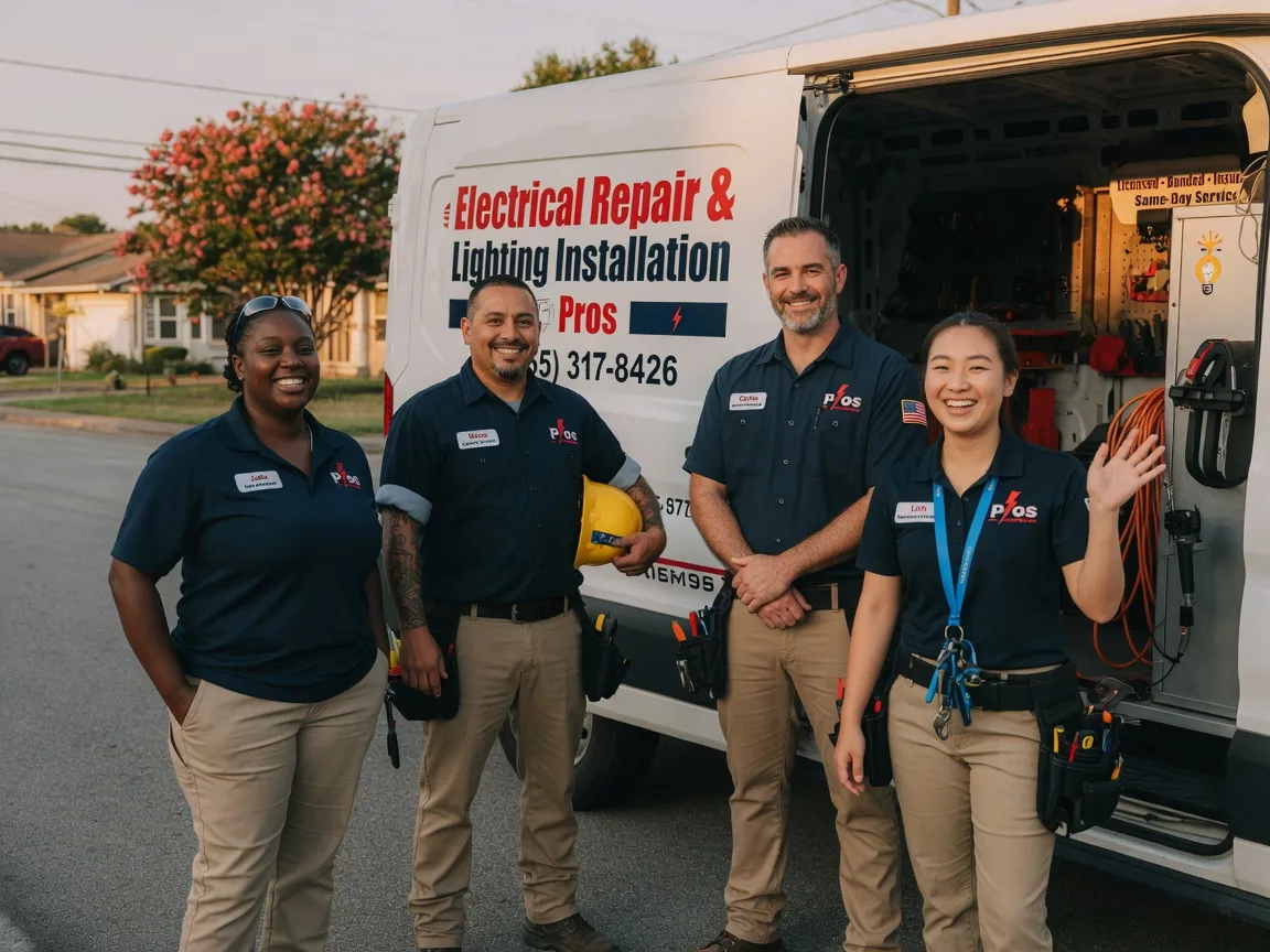 Licensed Electrician company in Banquete, TX